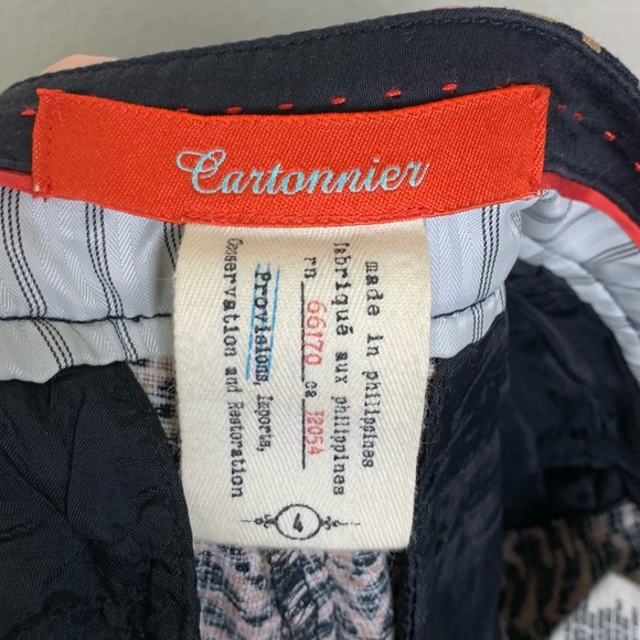 Cartonnier Anthropologie Charlie Cotton Ankle Pant - Picture 7 of 10